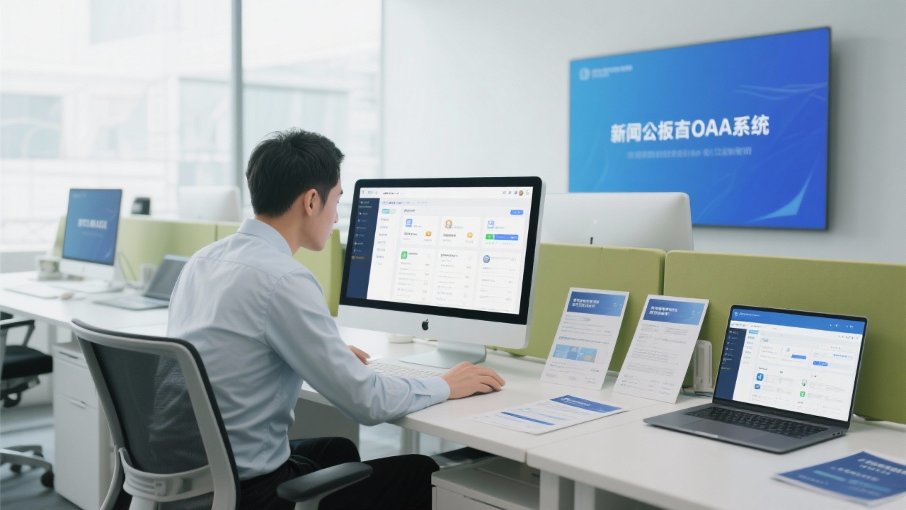 新闻出版社OA系统怎么选？高效办公就看这一篇！