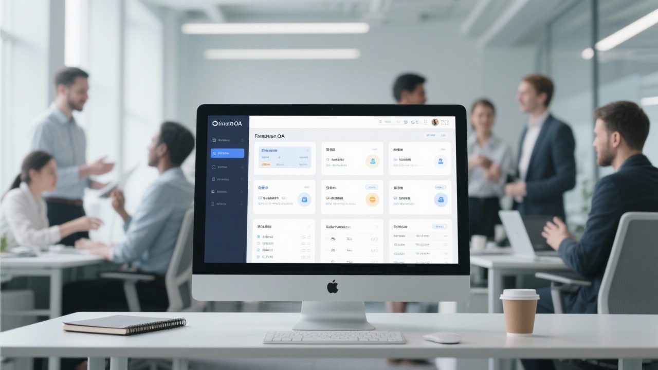 前端OA系统选型指南：哪款更适合你的团队？
