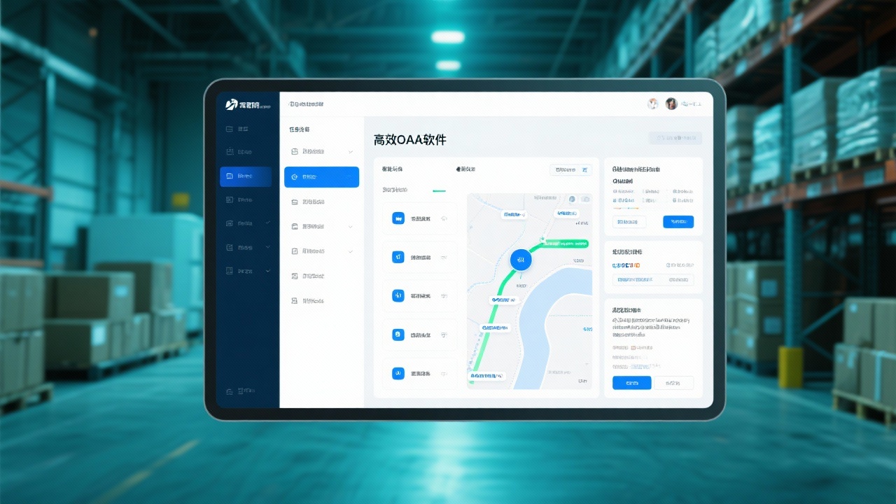 货运配送企业必备！OA软件怎么选才能提升效率？