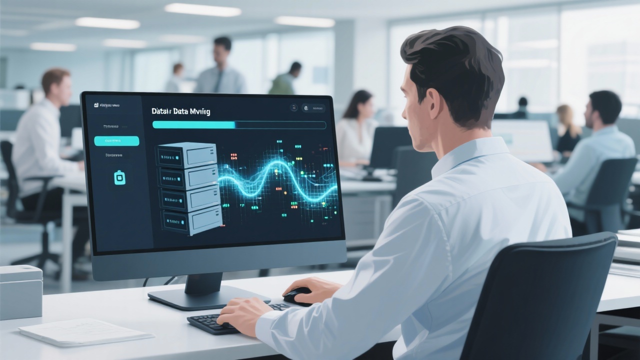 实时数据迁移OA系统，工作不间断的秘密武器？