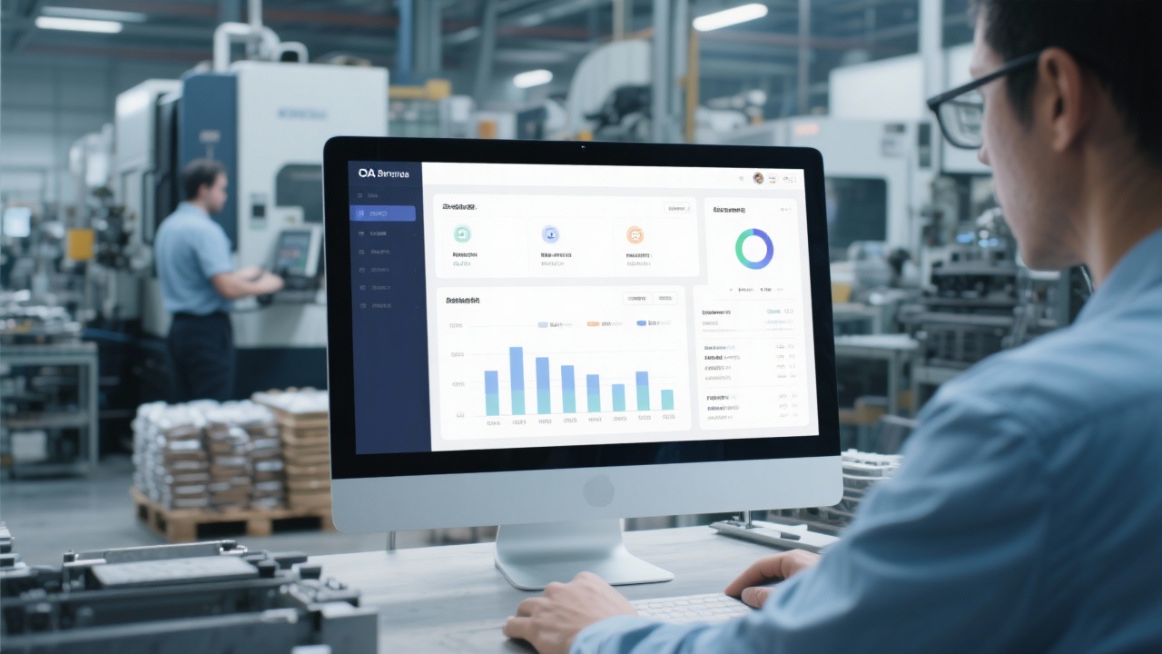加工工厂如何选对OA软件？提升效率的秘诀！