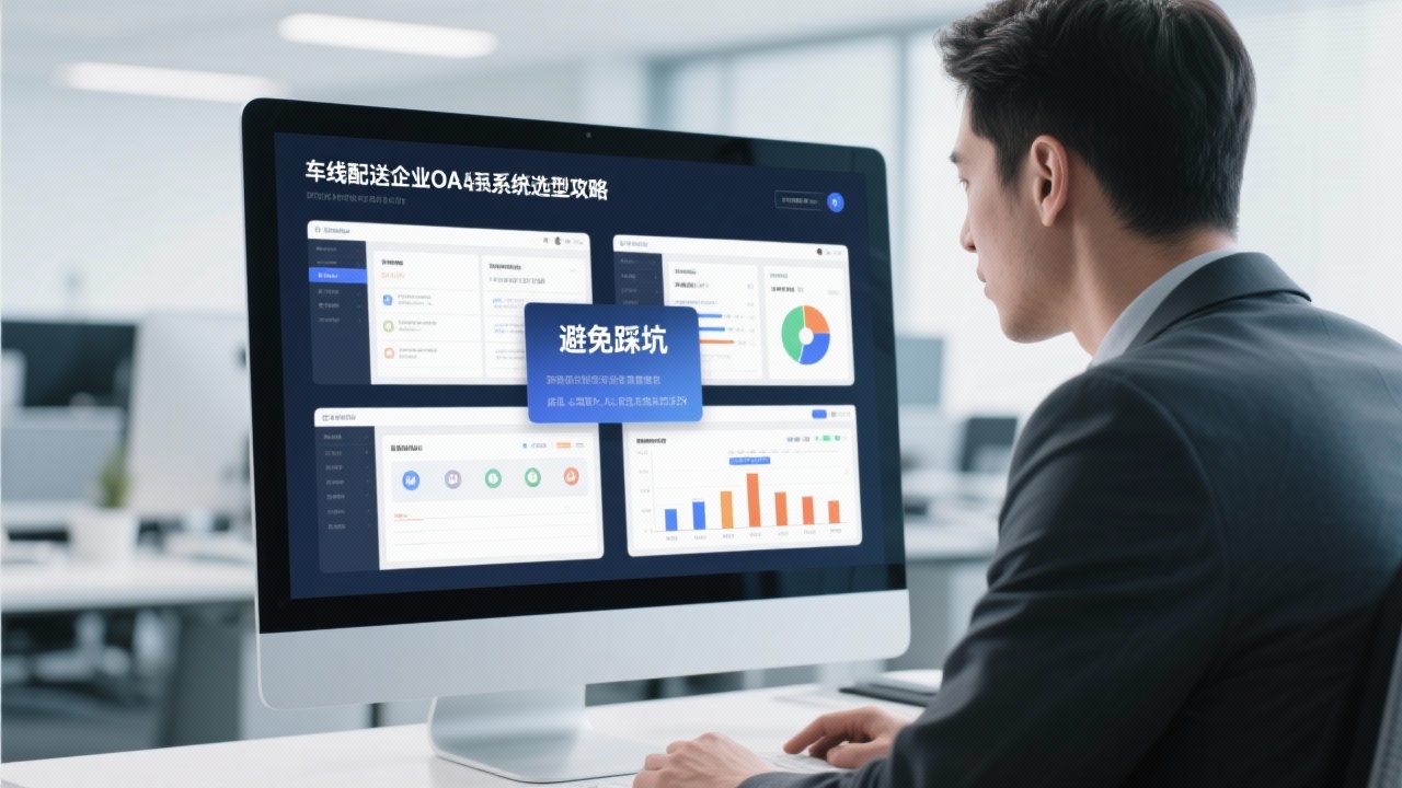 支线配送企业OA系统选型攻略：如何避免踩坑？