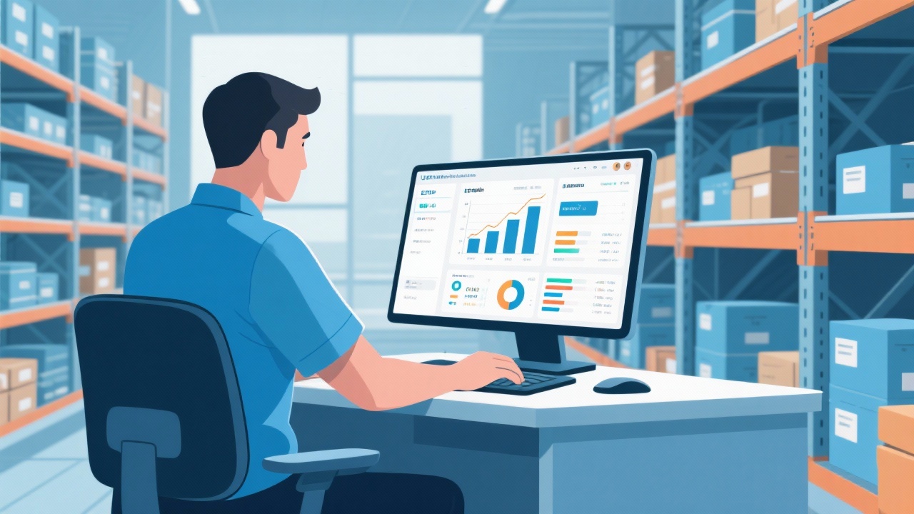 ERP系统如何实现库存管理精细化?