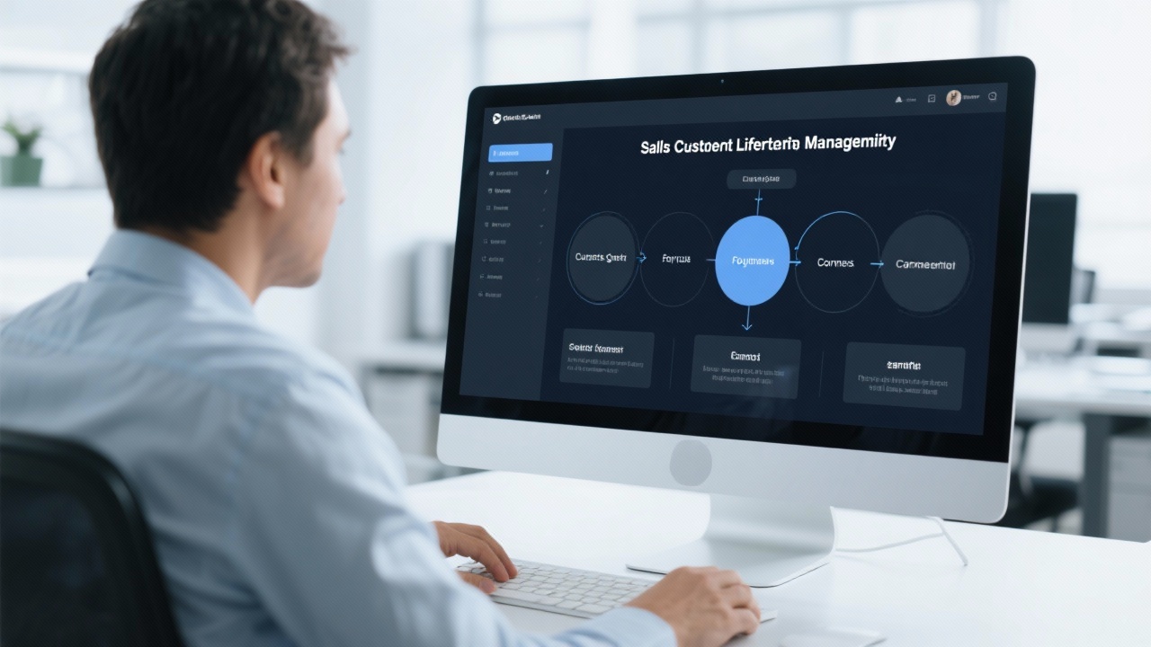 ERP系统如何搞定销售客户生命周期管理？