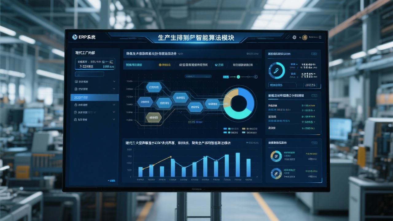 ERP系统生产排程智能算法，真能提升效率吗？