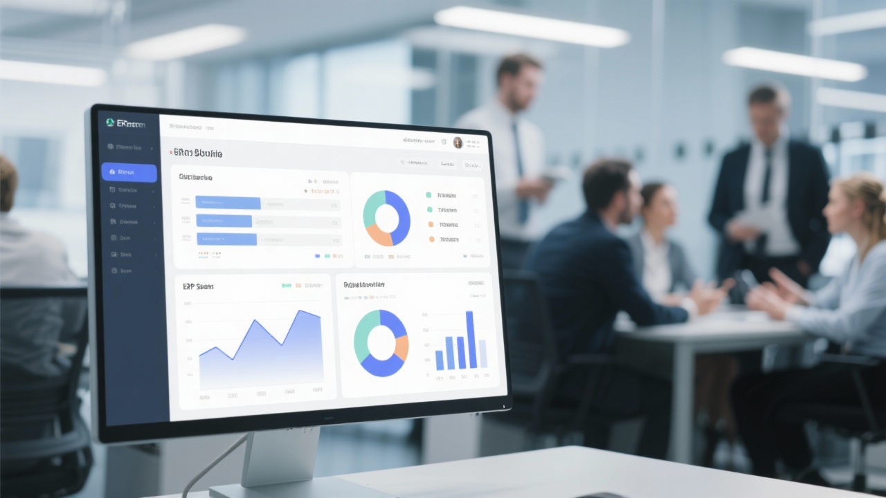 ERP系统数据分析怎么做？提升效率的秘诀在这！