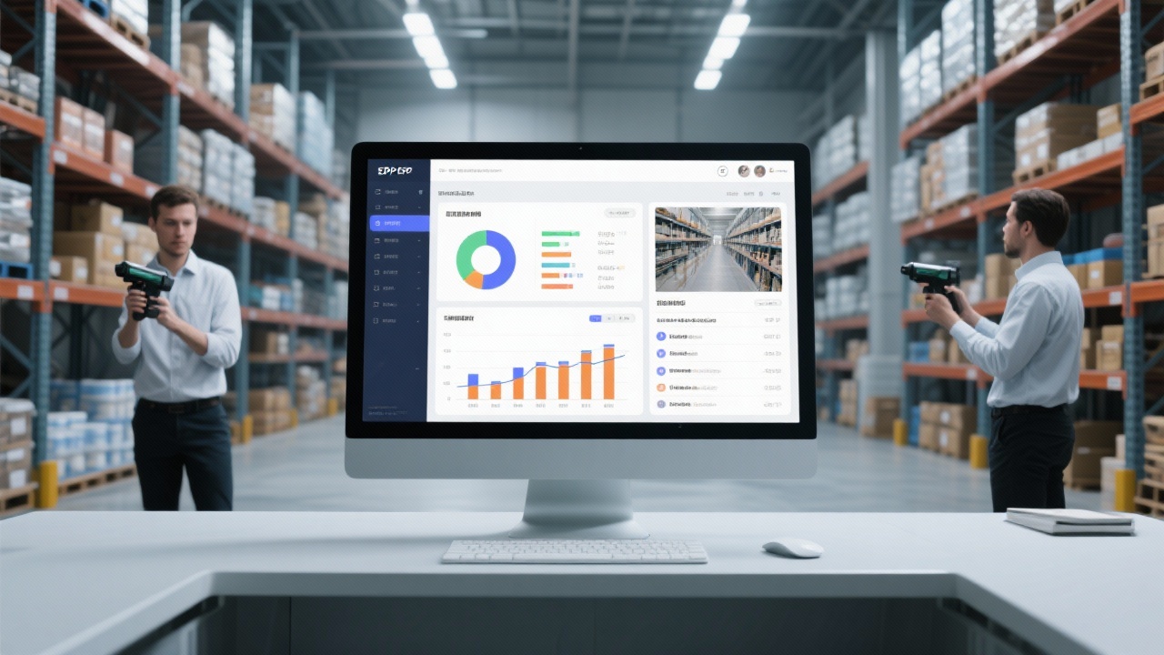 数字化库存管理神器!ERP系统如何帮你精准控库存?