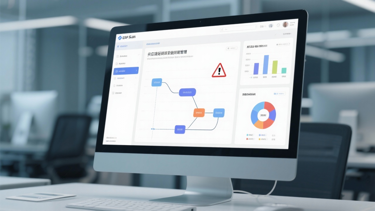 ERP系统如何有效管理供应链风险？