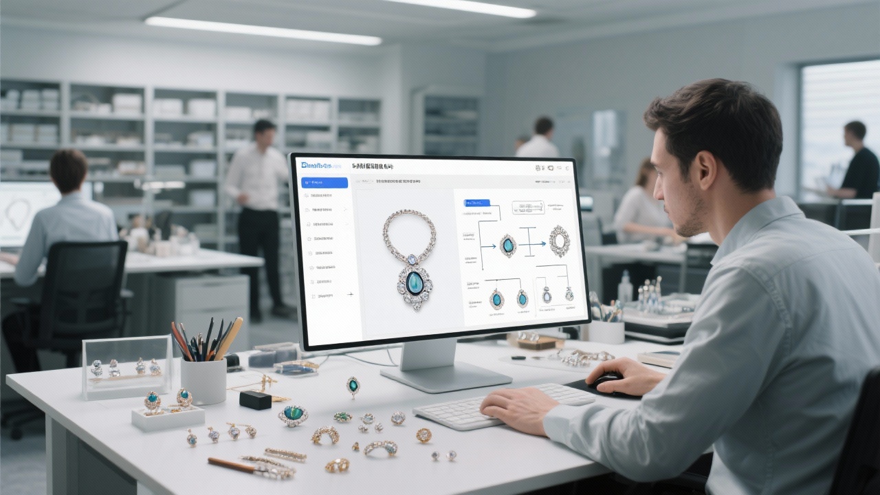 如何提升珠宝生产效率？试试这款管理软件