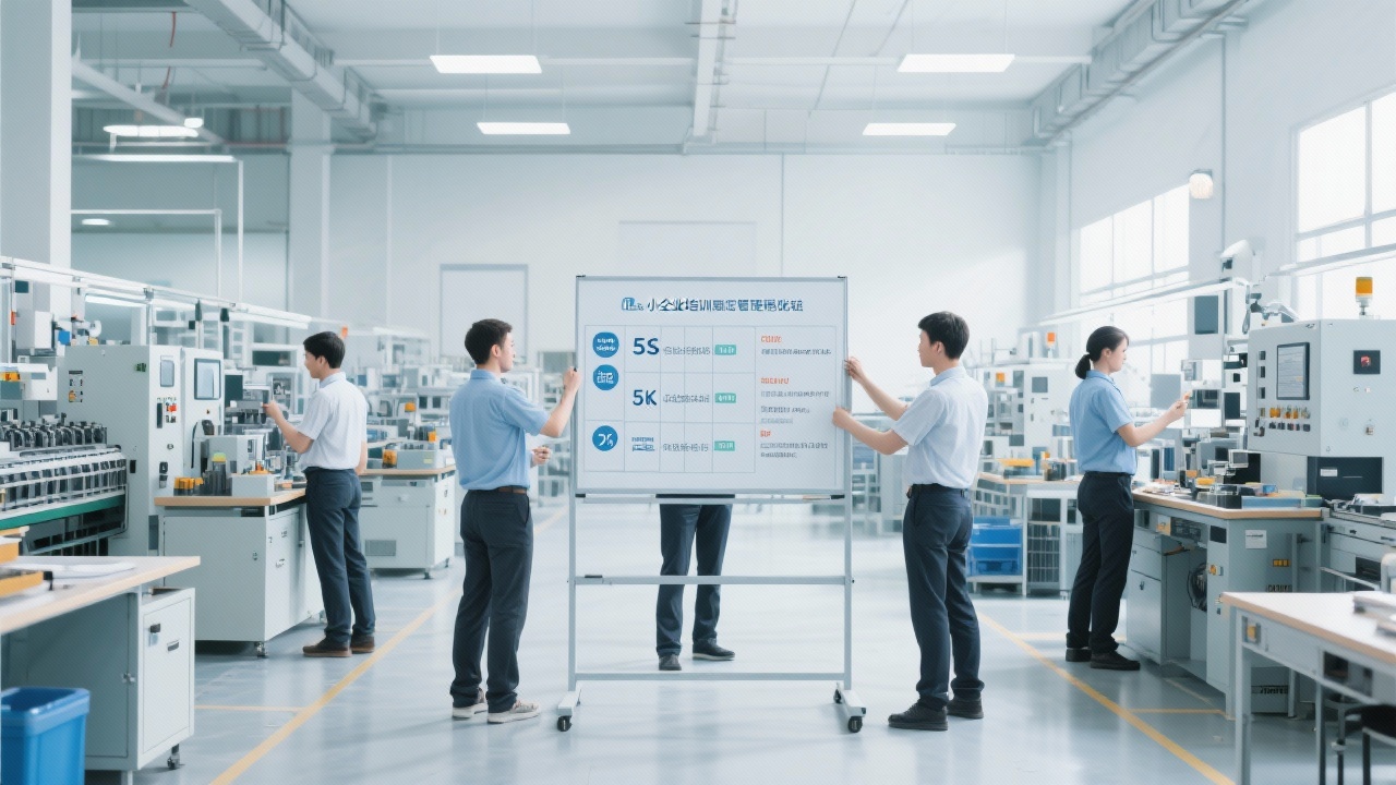 小型企业生产管理难？5招帮你轻松搞定！