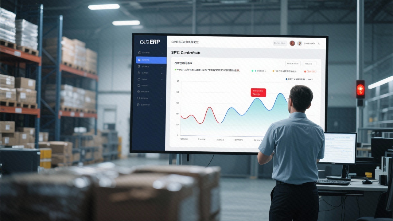 ERP系统如何实现库存预警？SPC控制图帮你轻松搞定！