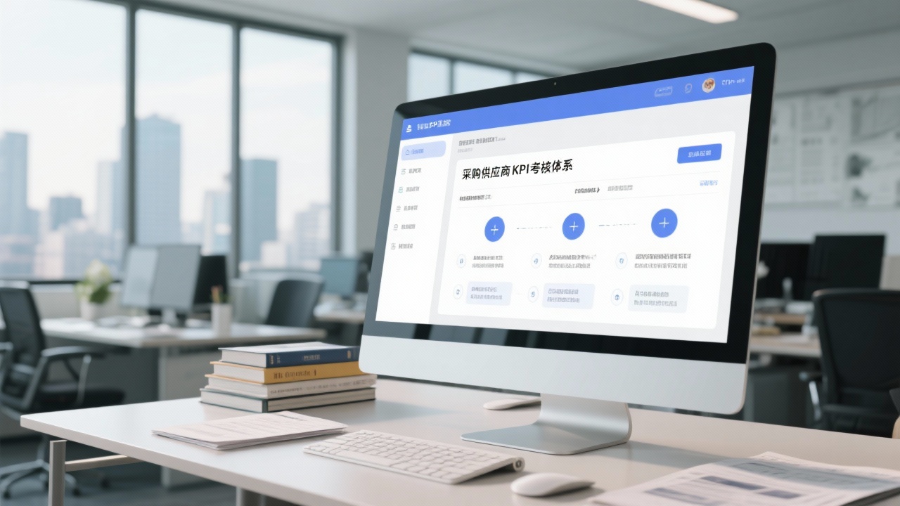 如何科学设置ERP系统采购供应商KPI考核体系？