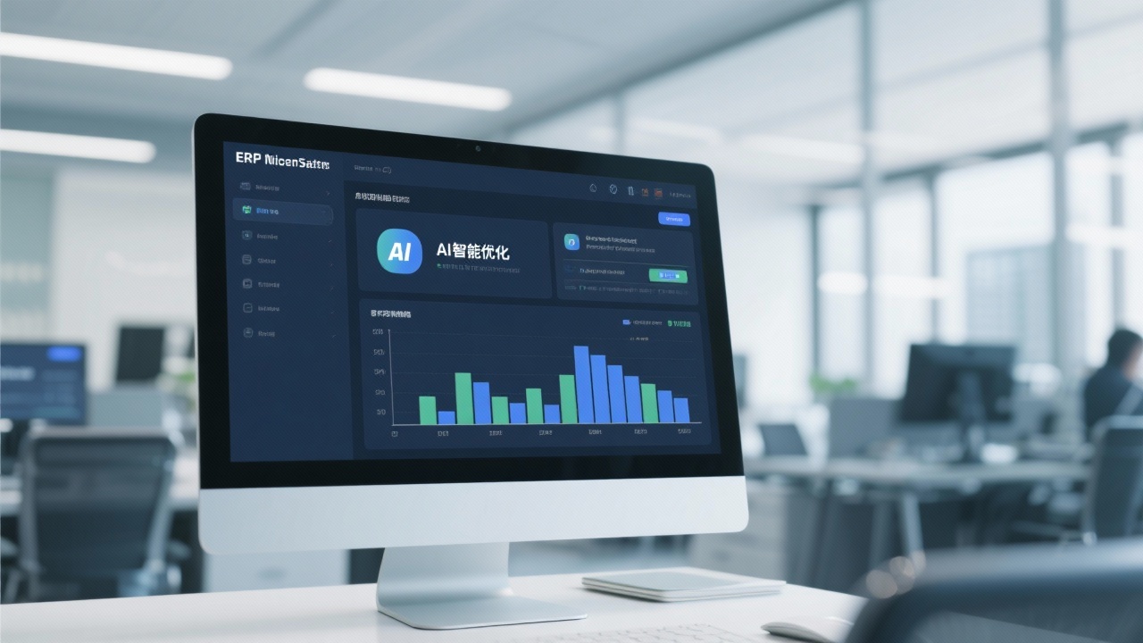 ERP财务系统如何用AI智能优化资金调度？