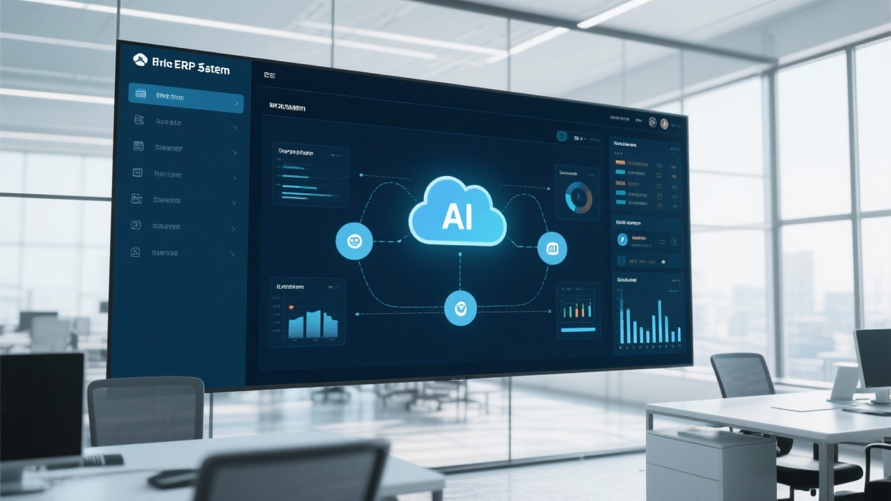 ERP供应链如何借助AI与云部署实现智能化升级？