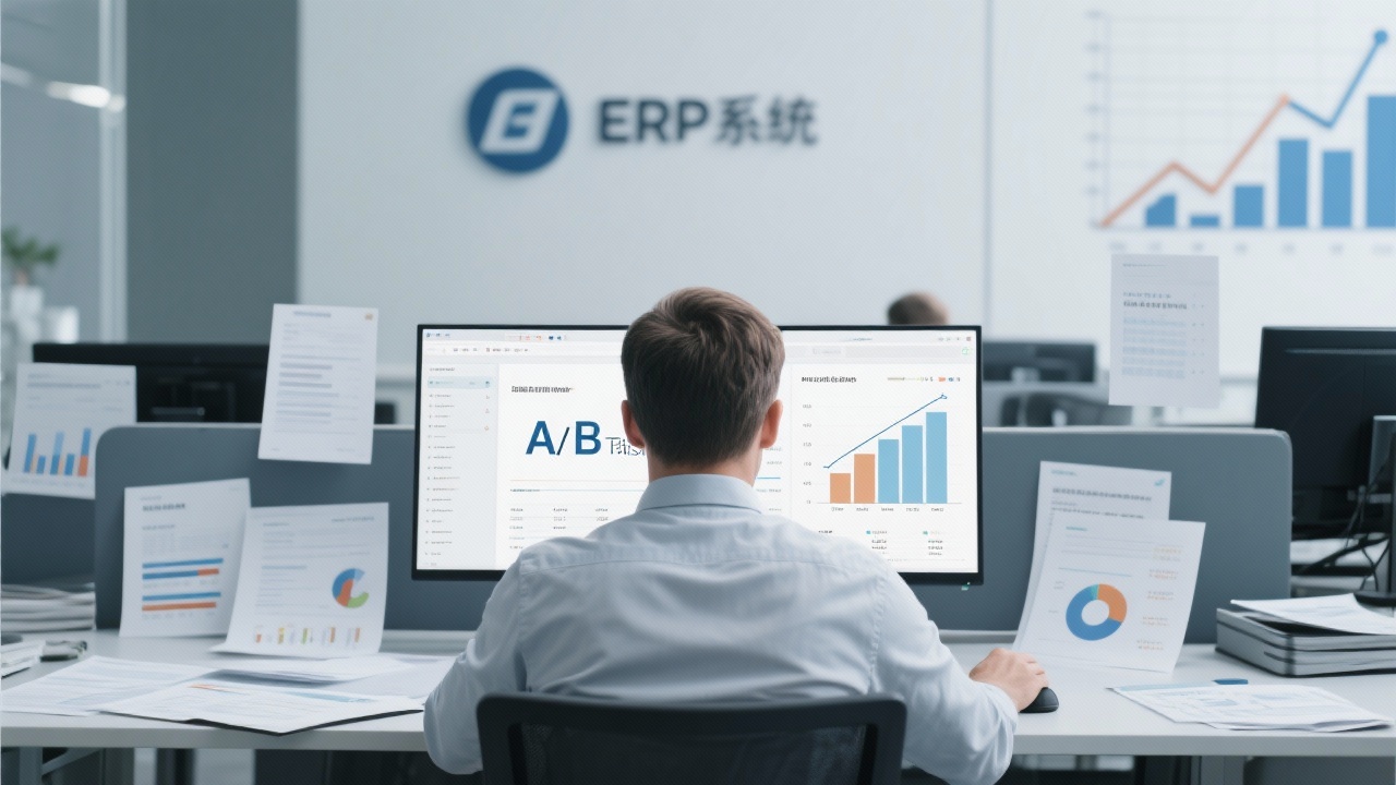 ERP系统销售策略A/B测试设计：如何精准提升业绩？