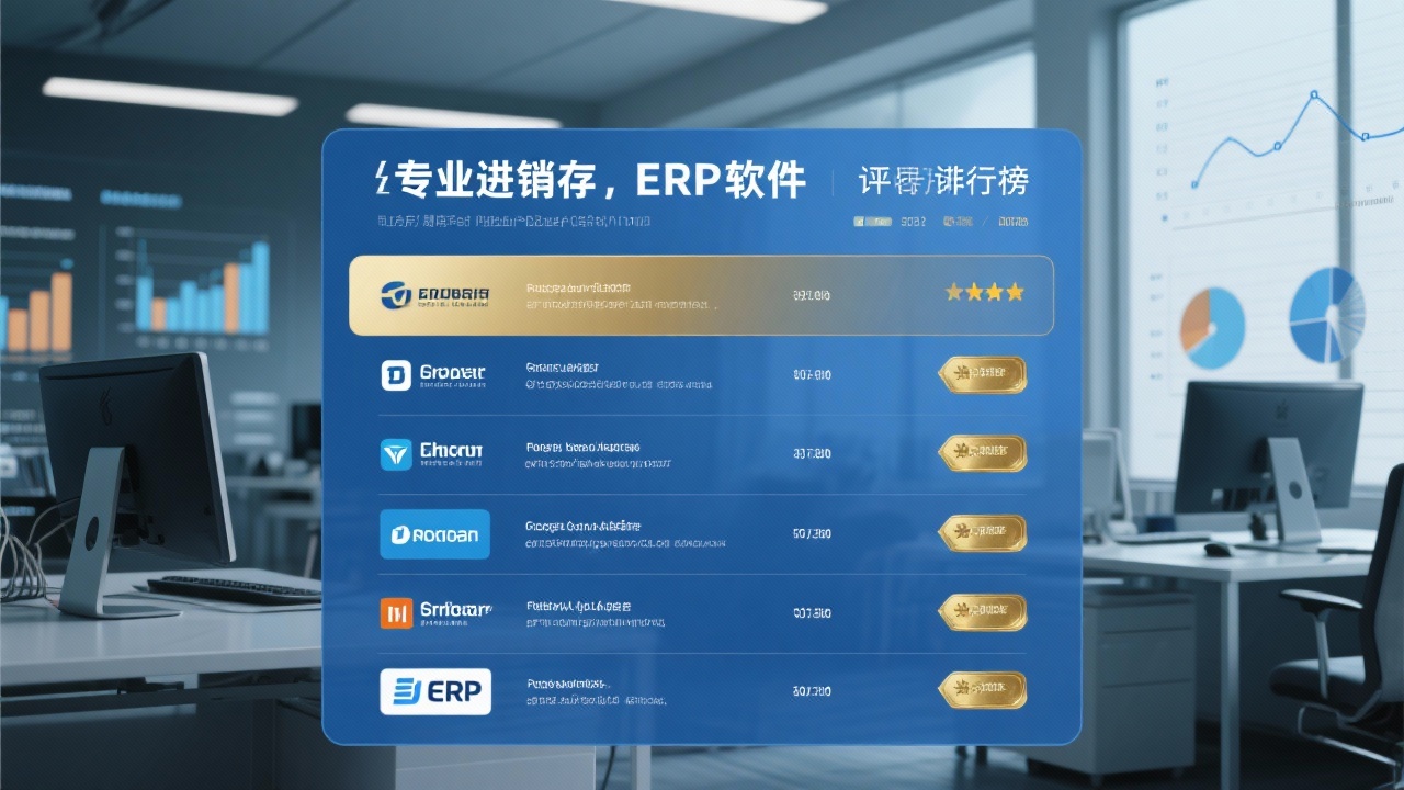 专业进销存erp软件哪家强？2025年最新评测榜单揭晓！