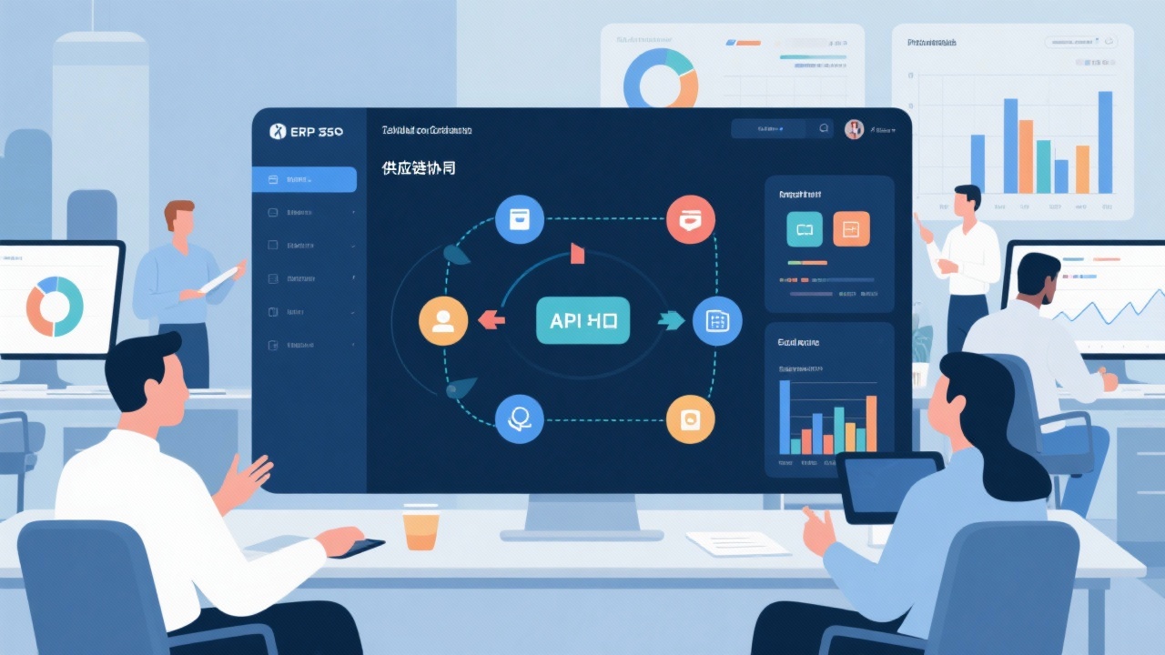 ERP系统供应链协同：API接口规范全解析，你真的懂吗？