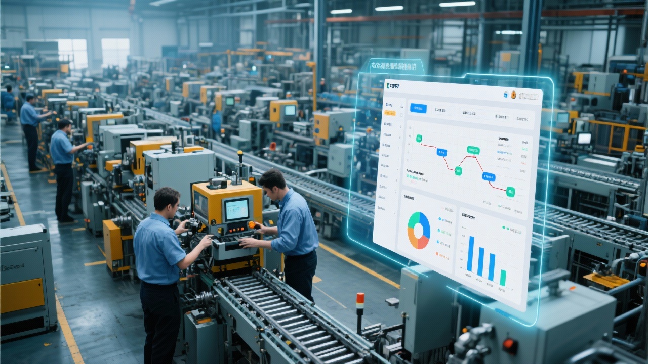 ERP系统如何精准识别生产流程瓶颈？