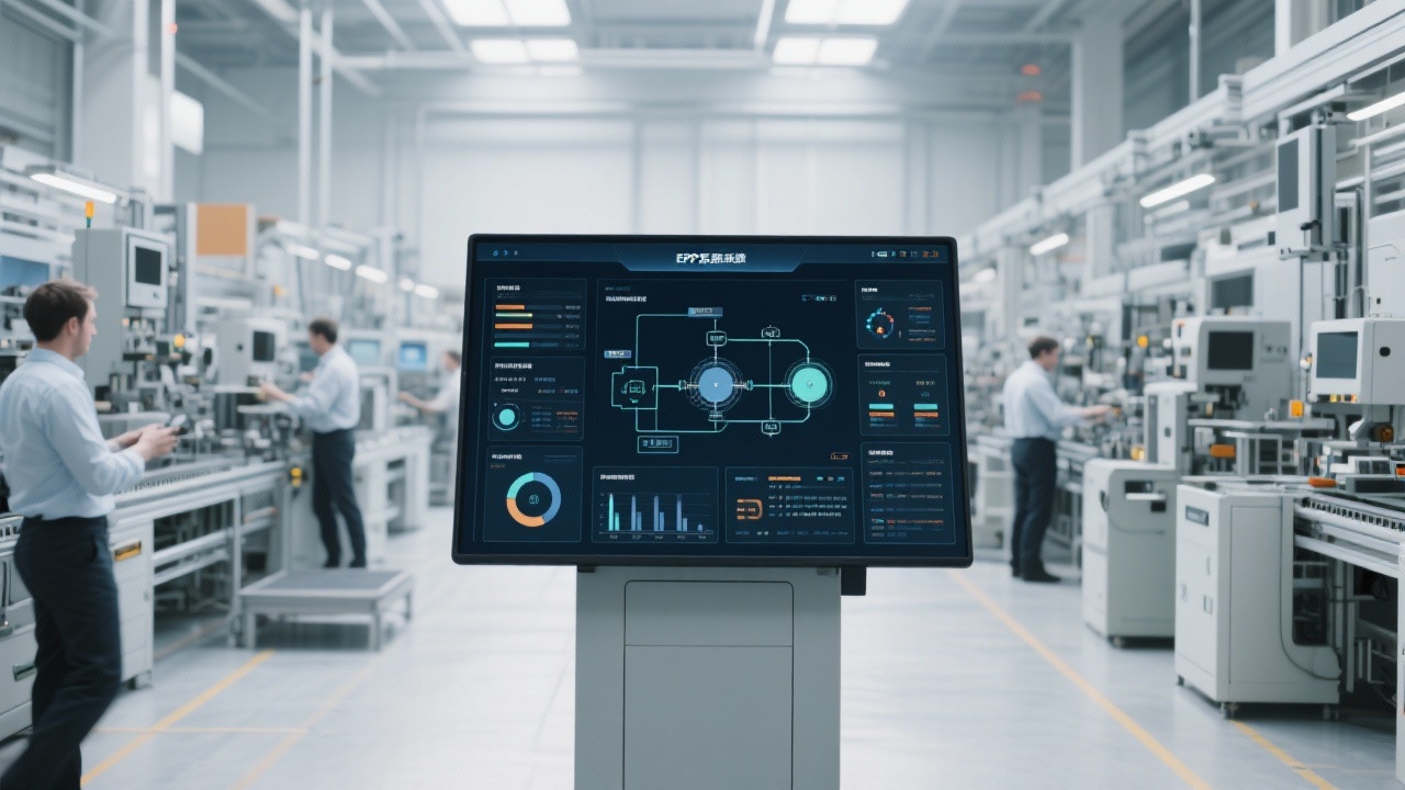 ERP系统如何突破生产流程瓶颈？