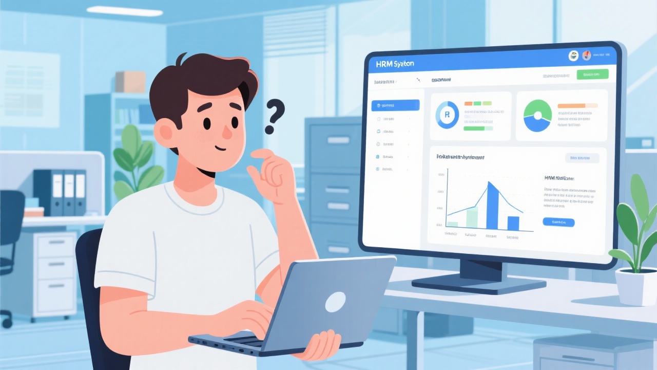 什么是HRM系统？写给HR新手的一篇最通俗易懂的解释