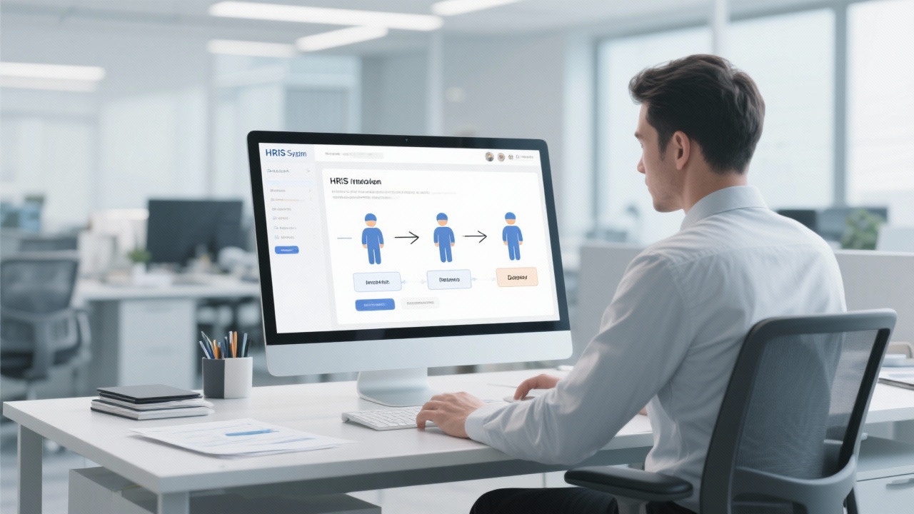HRIS系统如何运行？从员工入职到离职的完整步骤拆解