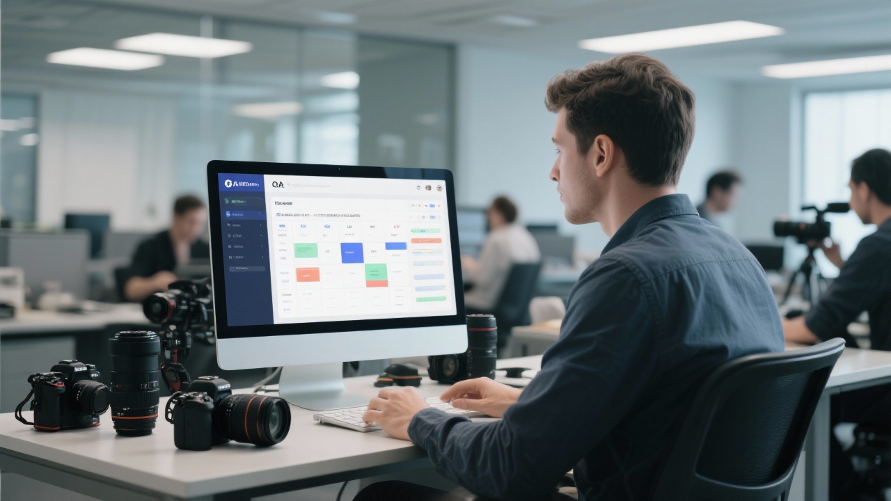 摄像公司必备：OA软件如何提升工作效率？