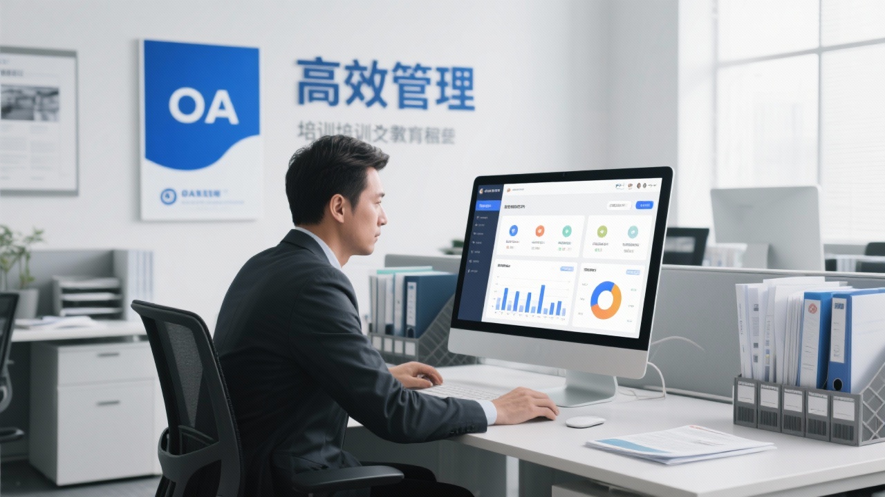 培训机构如何选对OA软件？