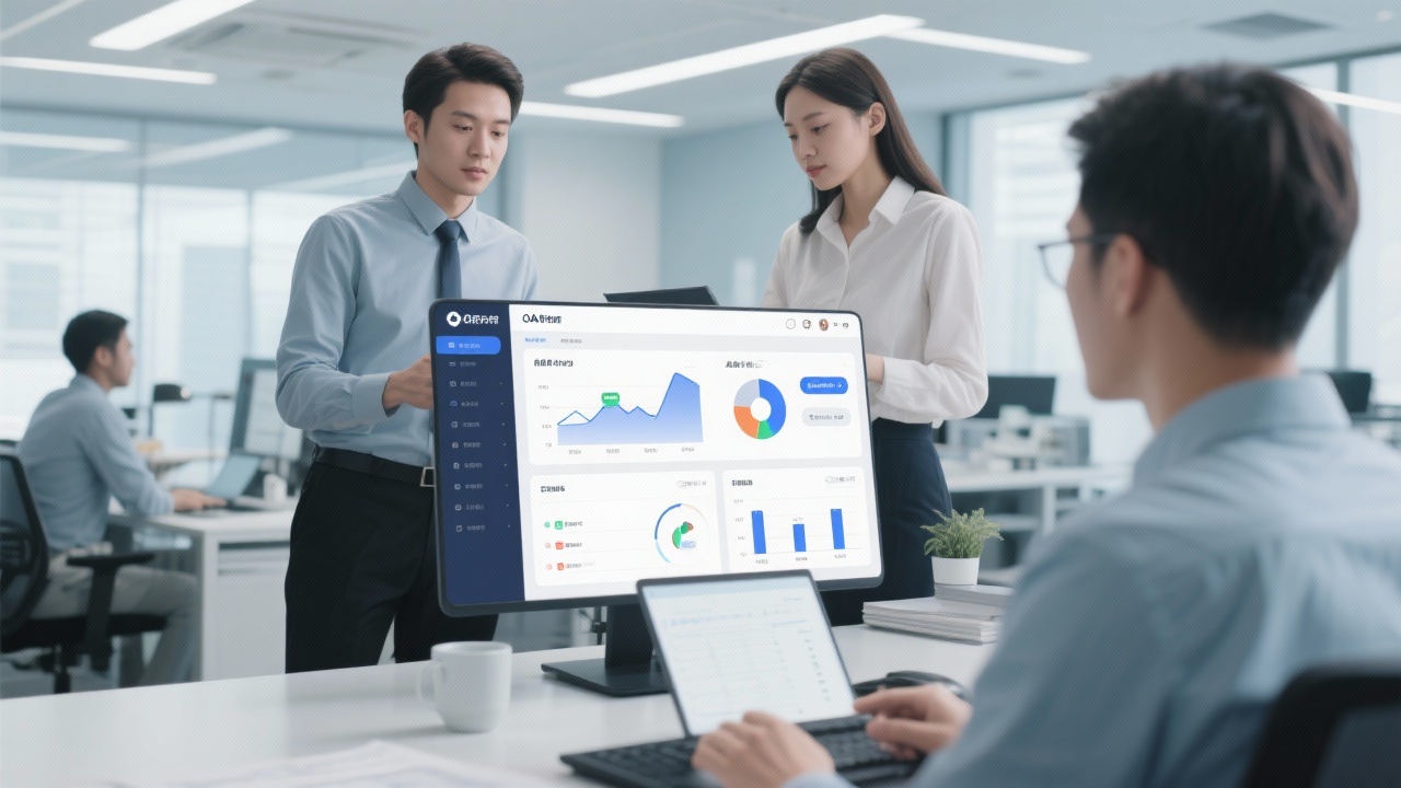 电商企业必备！OA软件怎么选？服务好才是王道！