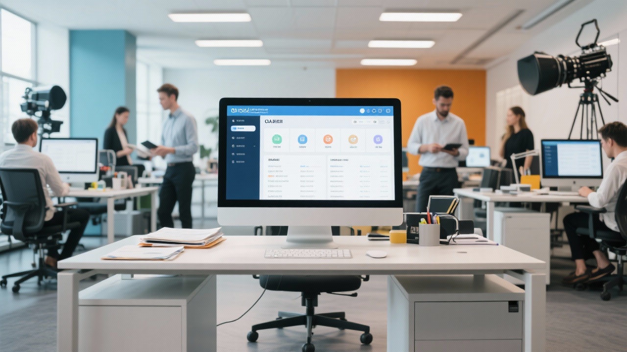 影视公司必备：OA系统怎么选？高效办公的秘密武器！