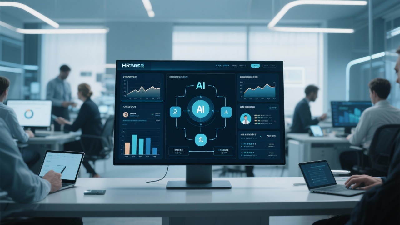 揭秘超自动化HR系统原理：如何高效管理企业人才