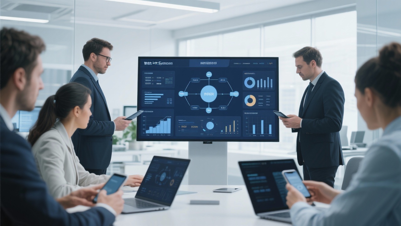 智能HR系统的工作流程是怎样的？一次讲清楚