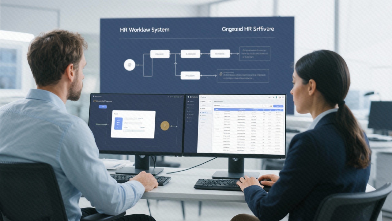 HR工作流系统与普通HR软件的区别在哪里？一文讲清差异