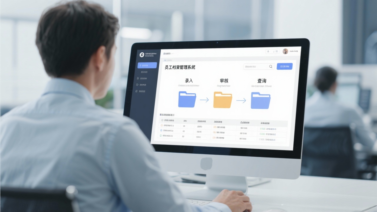 员工档案管理系统流程详解：从录入到查询的完整步骤