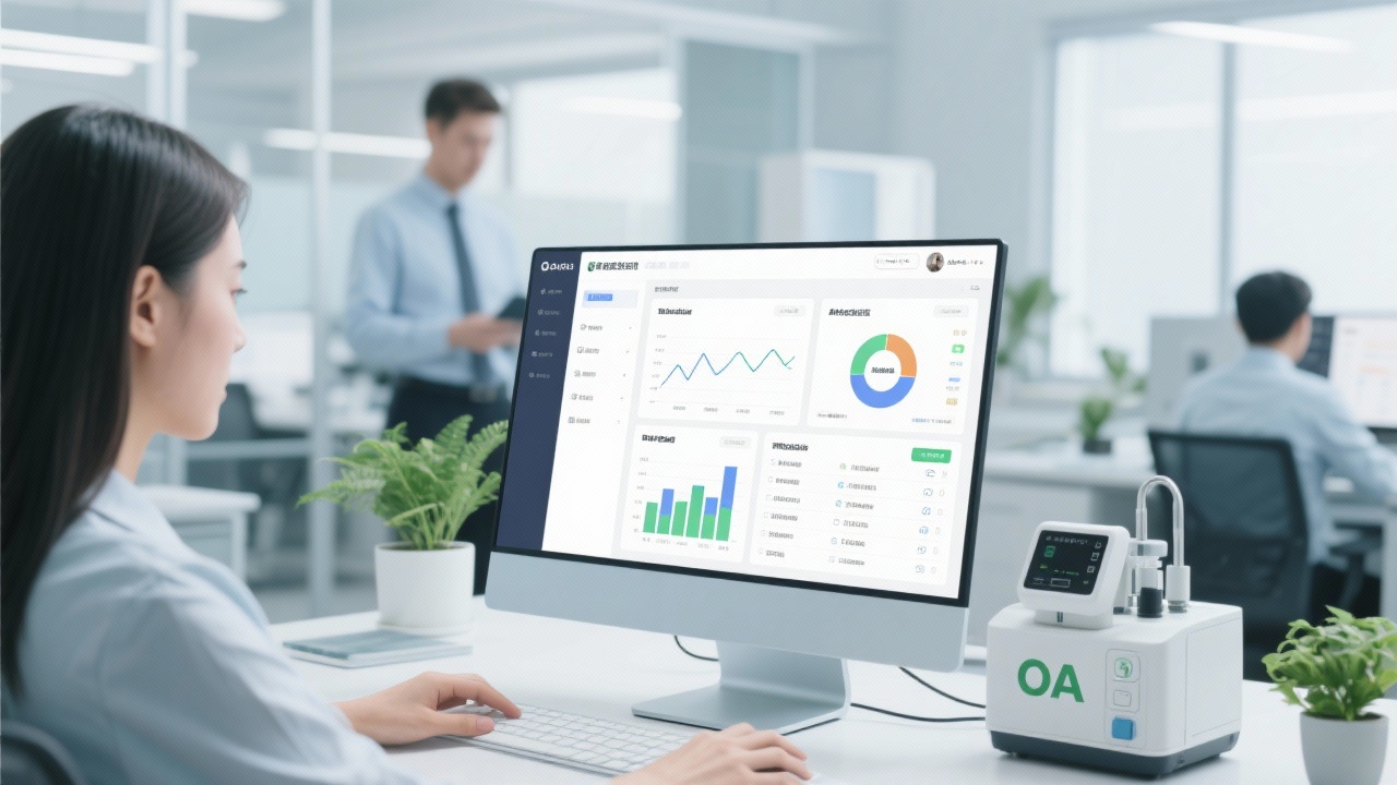 环保监测公司必备！OA系统如何提升工作效率？