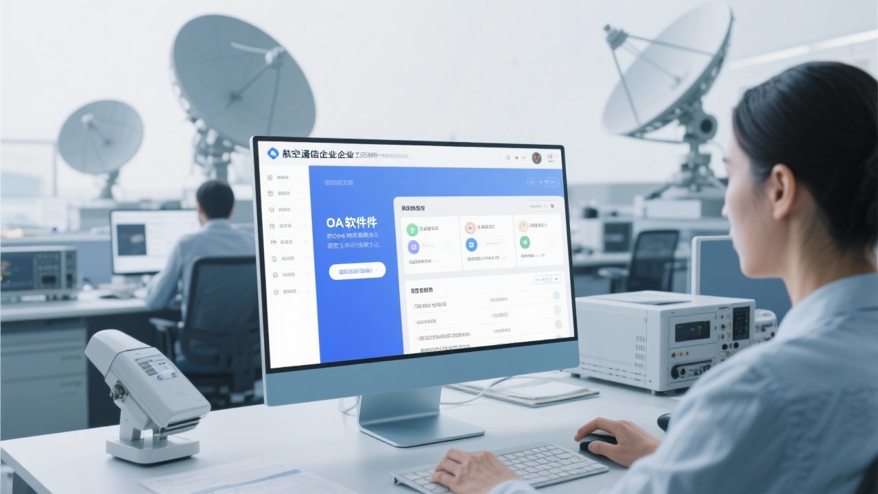 航空通信企业必备：这款OA软件真的好用吗？