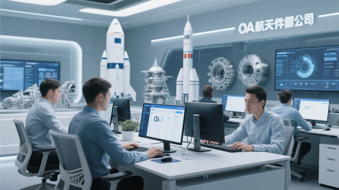 航天零部件公司如何选对OA系统？高效办公的秘密！