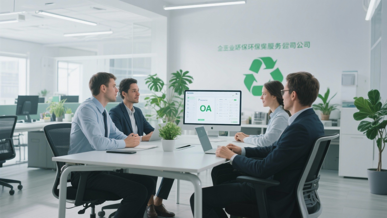 环保服务公司必备：这款OA软件为何如此火爆？