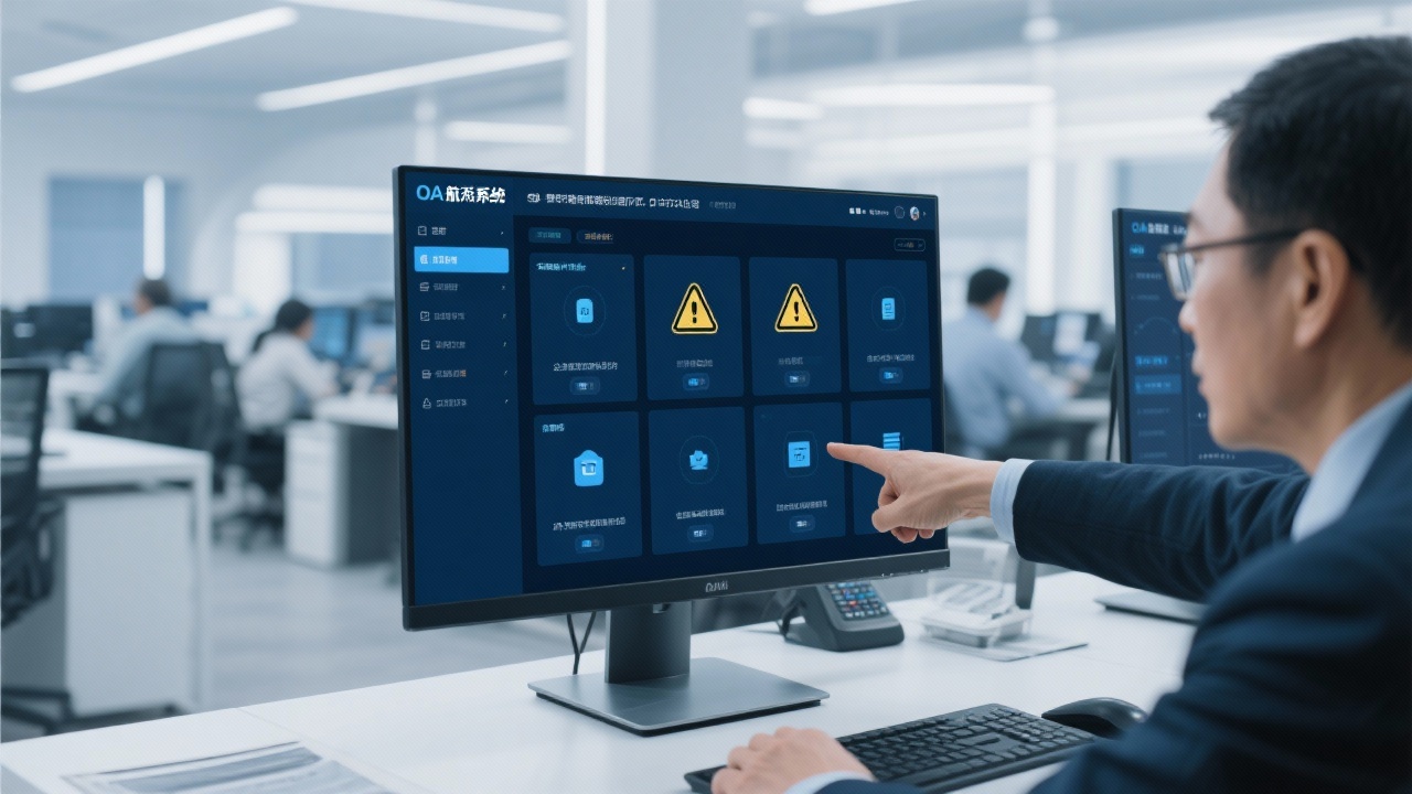 航天拆解公司OA系统怎么选？专家教你避坑！