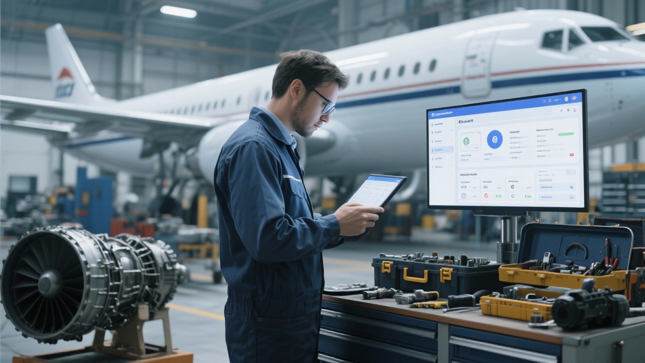 航空维修企业必备：这款OA软件真的能提升效率吗？