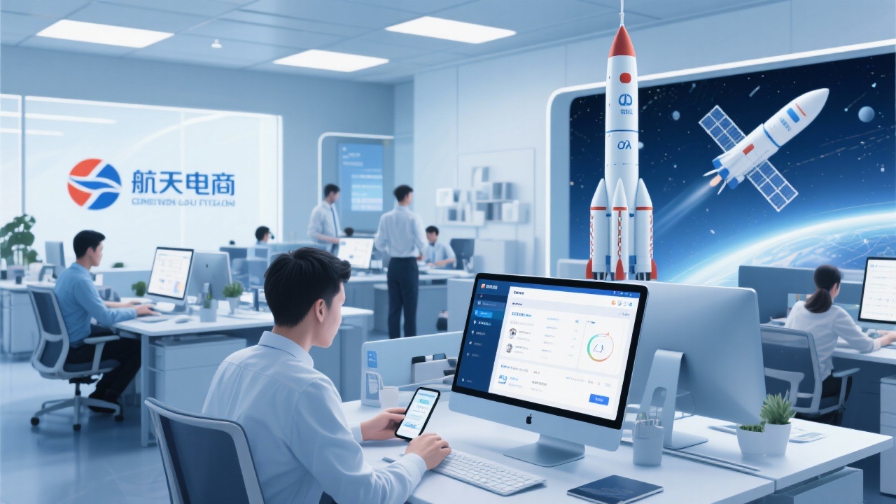 航天电商企业OA系统选型指南：如何找到最合适的解决方案？