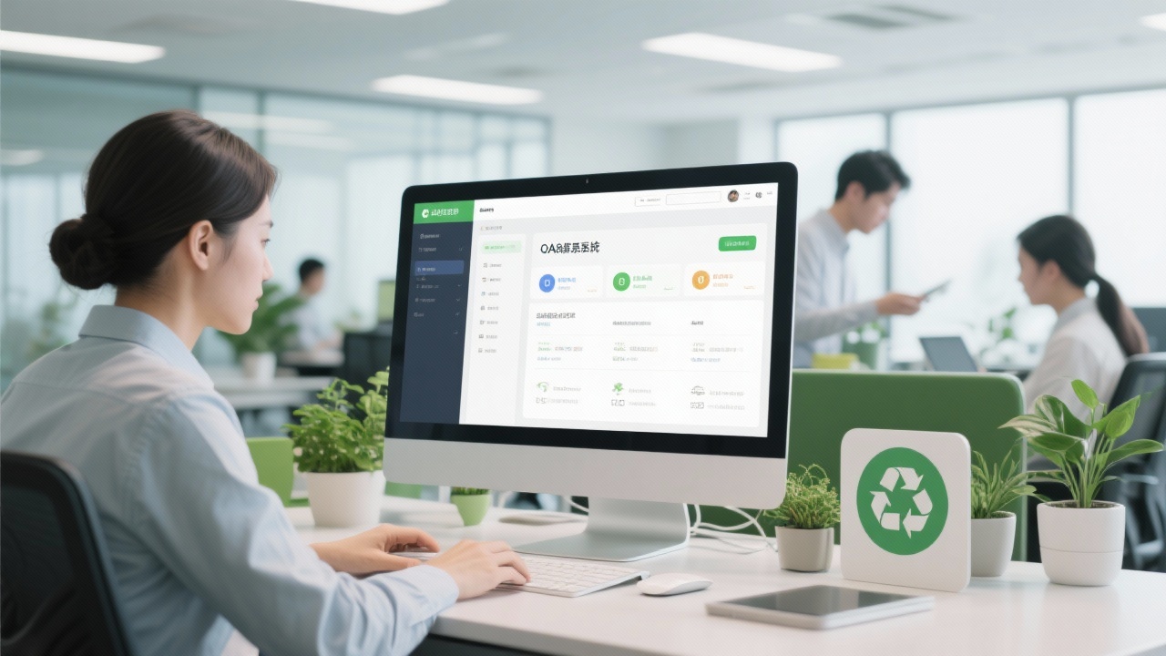 环保企业必备！OA系统如何助力高效办公？
