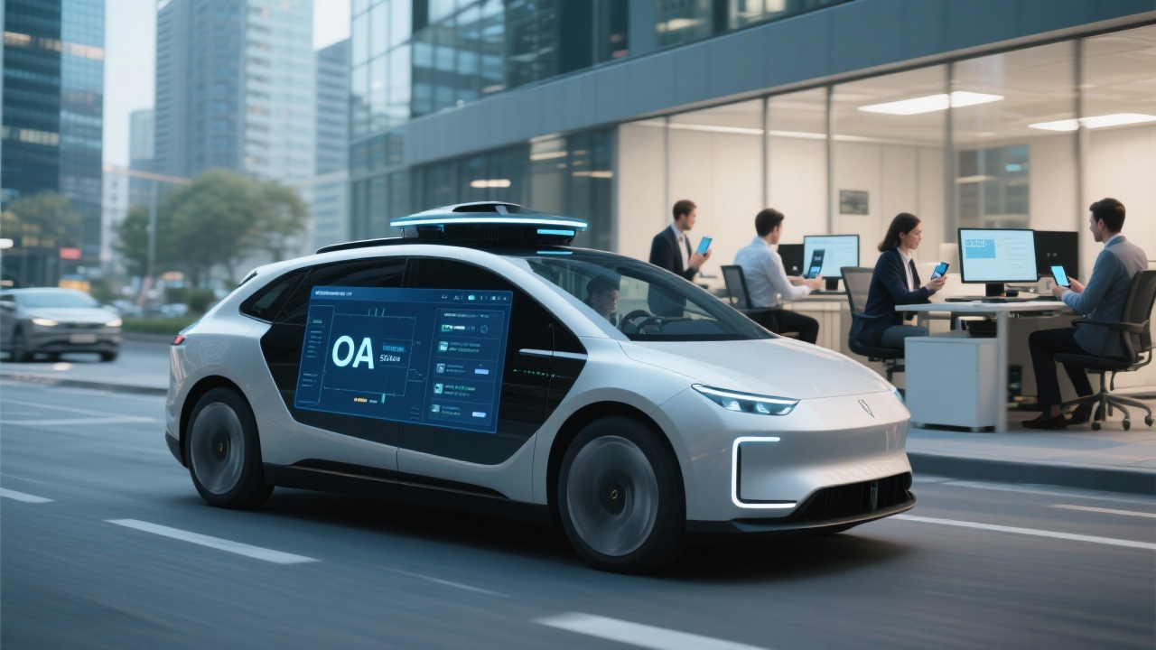 汽车自动驾驶公司如何用OA系统提升效率？
