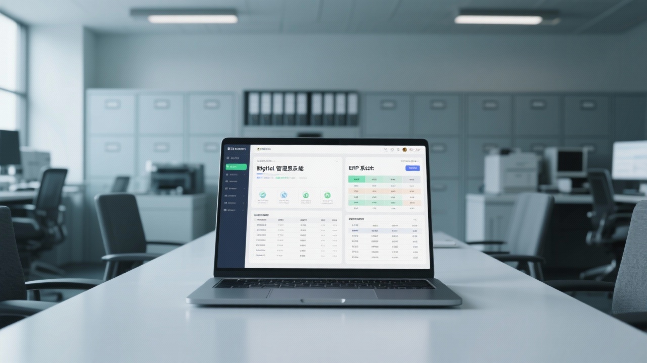 数字化管理系统与ERP的区别在哪里？用表格告诉你差异