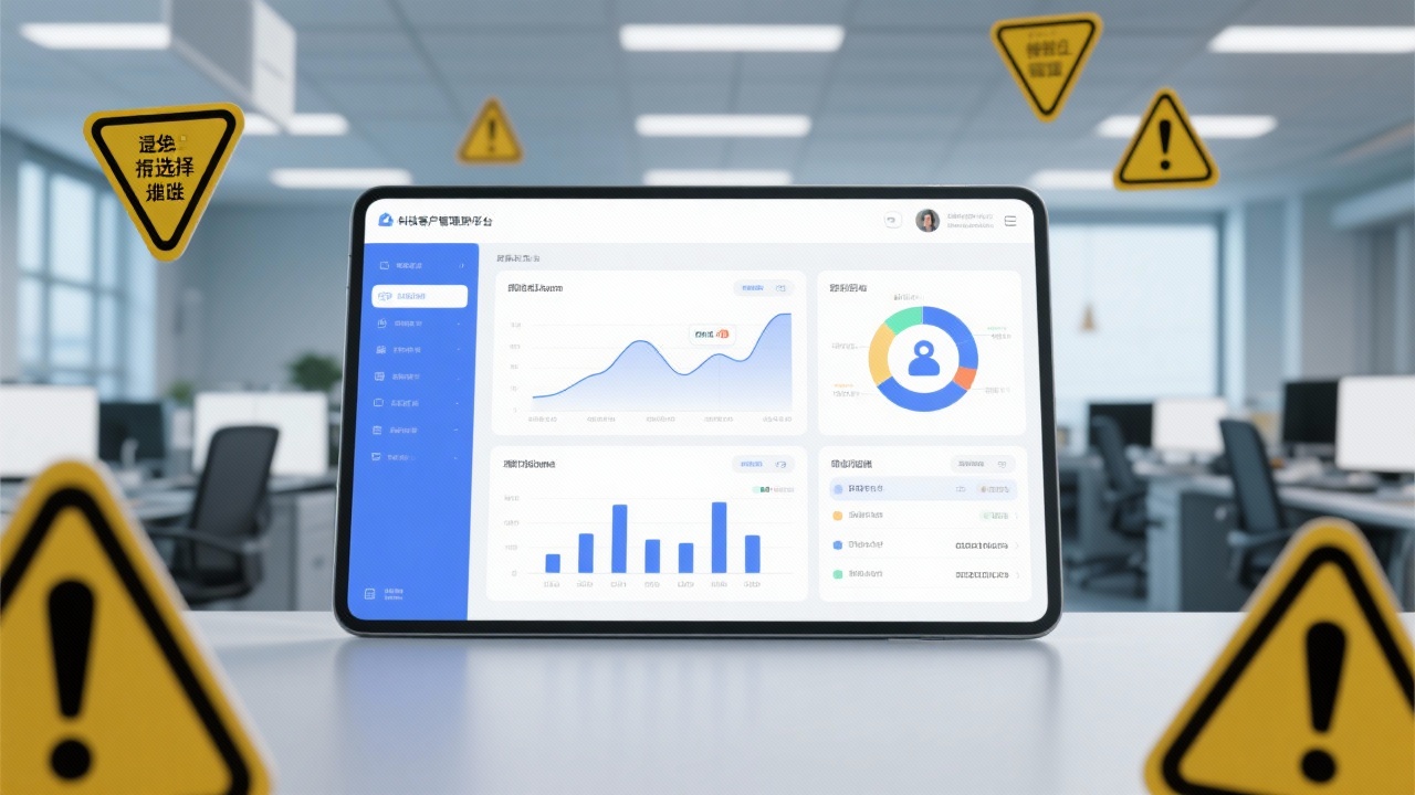 企业服务行业客户管理平台怎么选？避开这些坑！