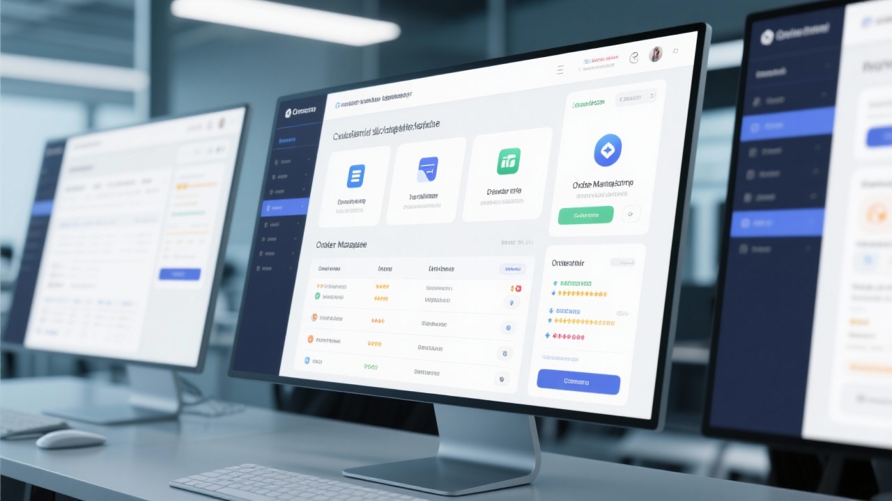 企业服务行业订单管理软件，选哪家好？