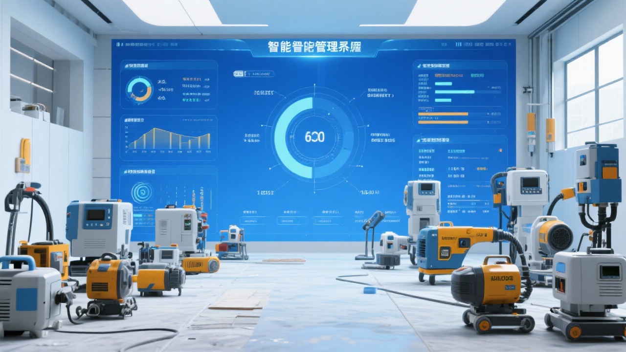 装修行业设备管理难？这套解决方案帮你轻松搞定！