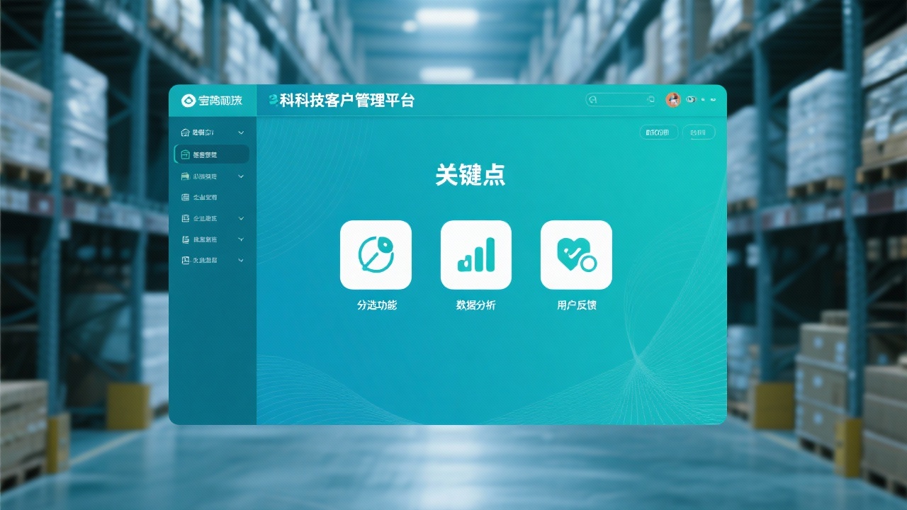 物流行业客户管理平台怎么选？3个关键点帮你避坑