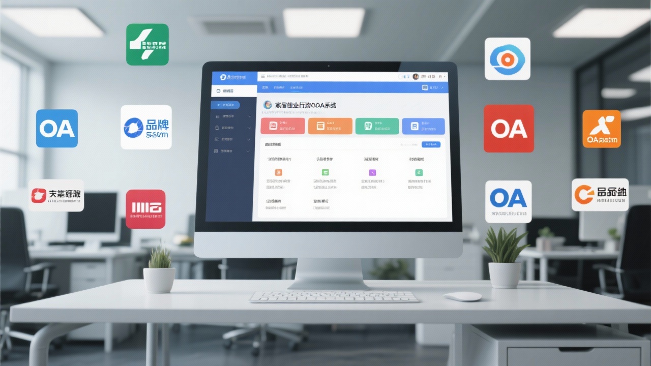 家居行业行政OA系统，选哪个牌子最靠谱？