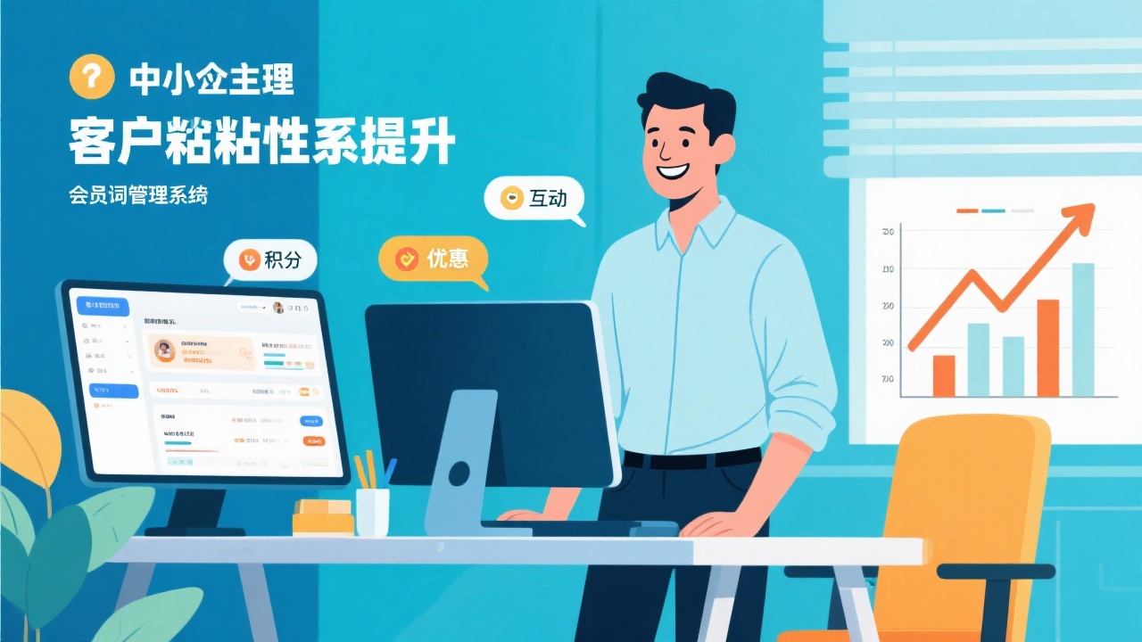 中小企业会员管理解决方案：如何轻松提升客户粘性？