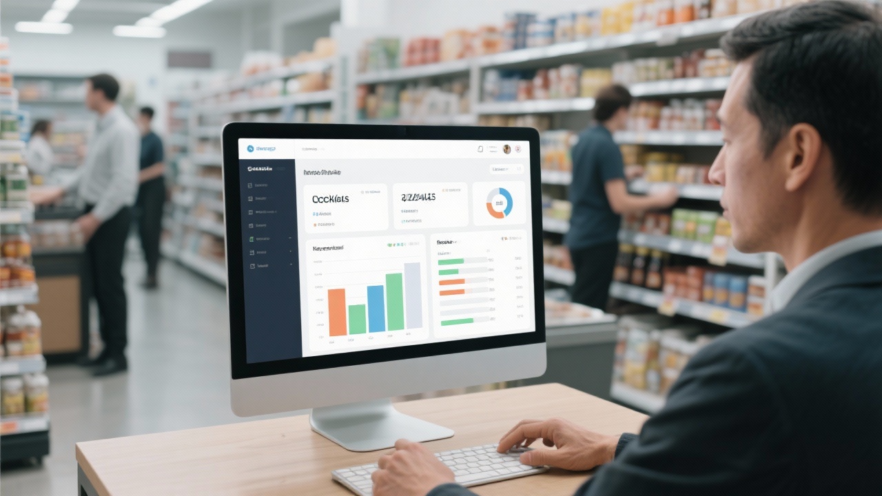 中小企业超市管理工具选哪个？省心又高效！